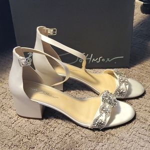 Betsey Johnson block heels